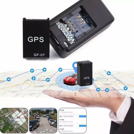 Test du mini tracker GPS GF-07