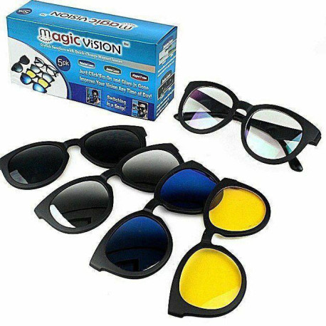 نظارات Magic vision 5 in 1