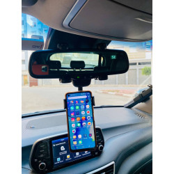 Support de téléphone de voiture rotatif à 360 degrés