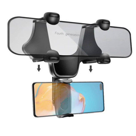 Support de téléphone de voiture rotatif à 360 degrés