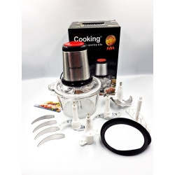 Hashwar Cooking Inox et Glass Pot sont désormais disponibles en 4 bols et plateaux