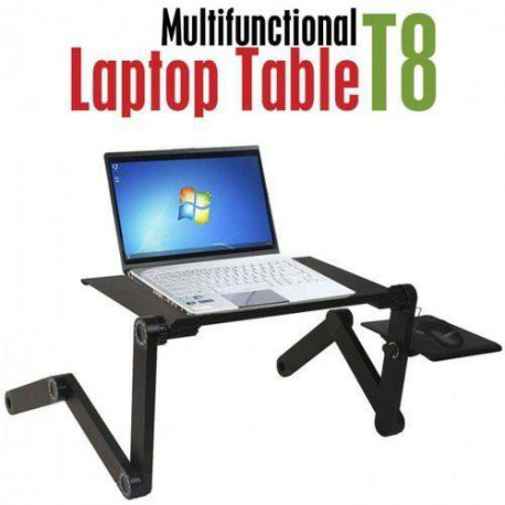 Table d'ordinateur portable T8 multifonctionnelle