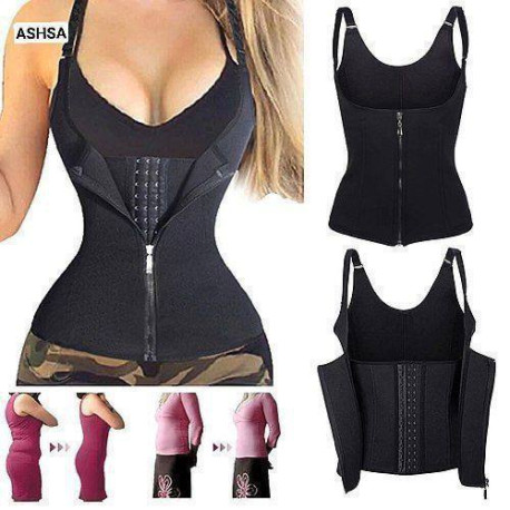 Ceinture abdominale corset thermique