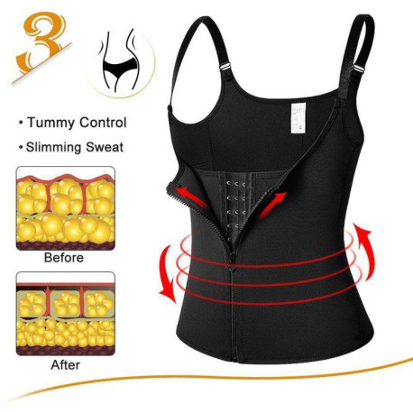 Ceinture abdominale corset thermique