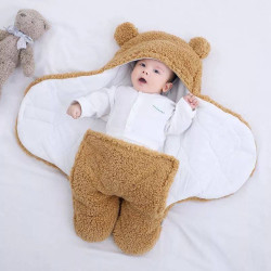 Couverture pour bébé, qualité premium en coton 100% naturel