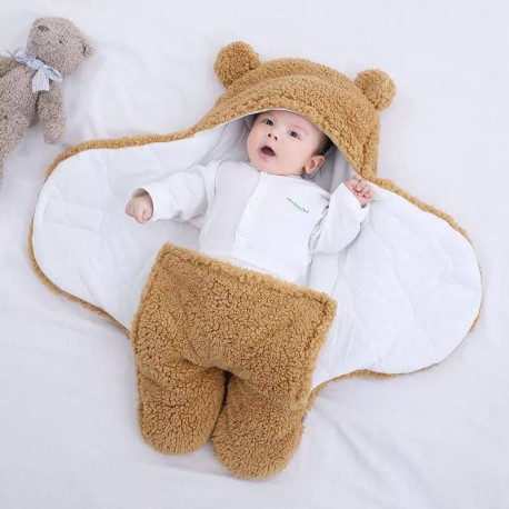 Couverture pour bébé, qualité premium en coton 100% naturel