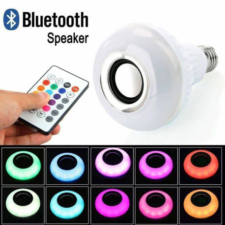 Lampe LED Bluetooth