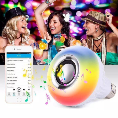 Lampe LED Bluetooth