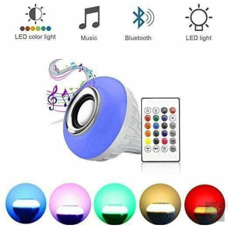 Lampe LED Bluetooth