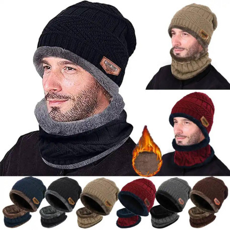 Bonnet d'hiver pour hommes et femmes