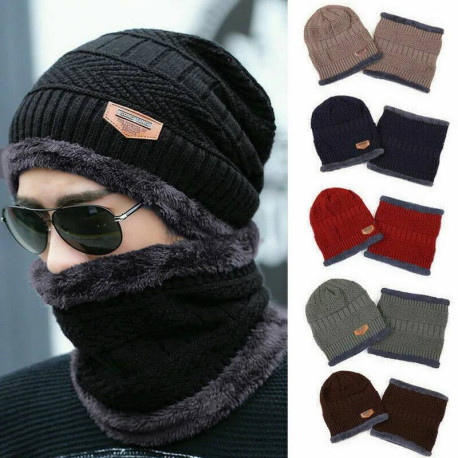 Bonnet d'hiver pour hommes et femmes