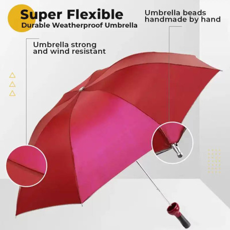 Parapluie bouteille pliable