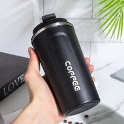 Thermos avec affichage de la température en acier inoxydable