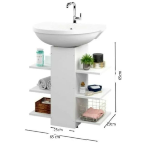 Meuble lavabo