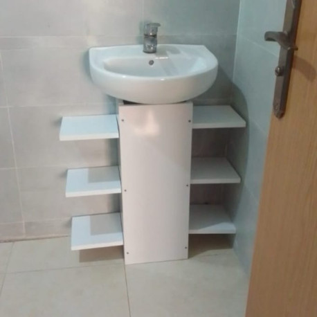 Meuble lavabo