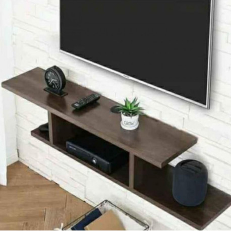 Meuble tv لون خشبي 