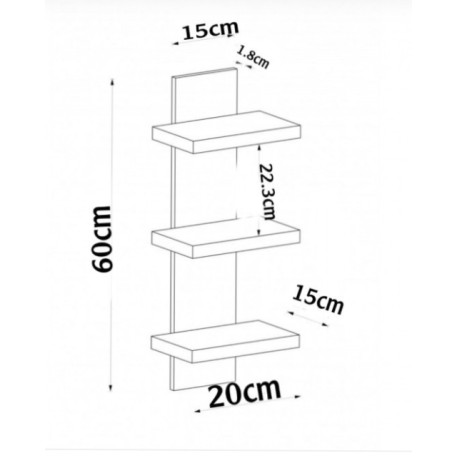 RANGEMENT SUSPEND